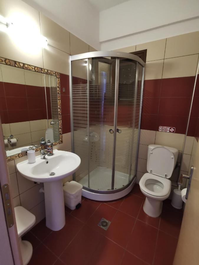 Sívota Marinos Apartsアパートホテル エクステリア 写真