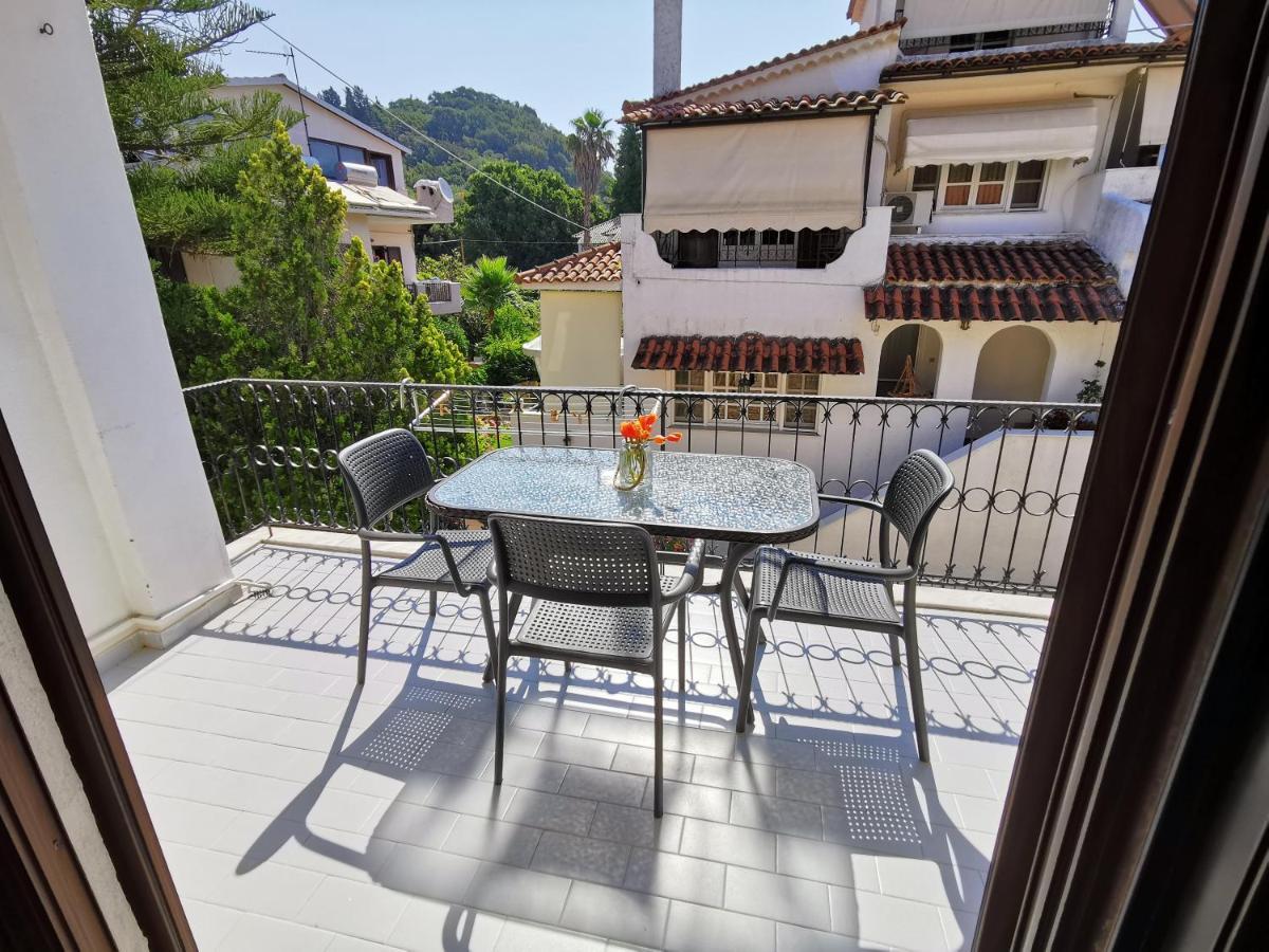 Sívota Marinos Apartsアパートホテル エクステリア 写真