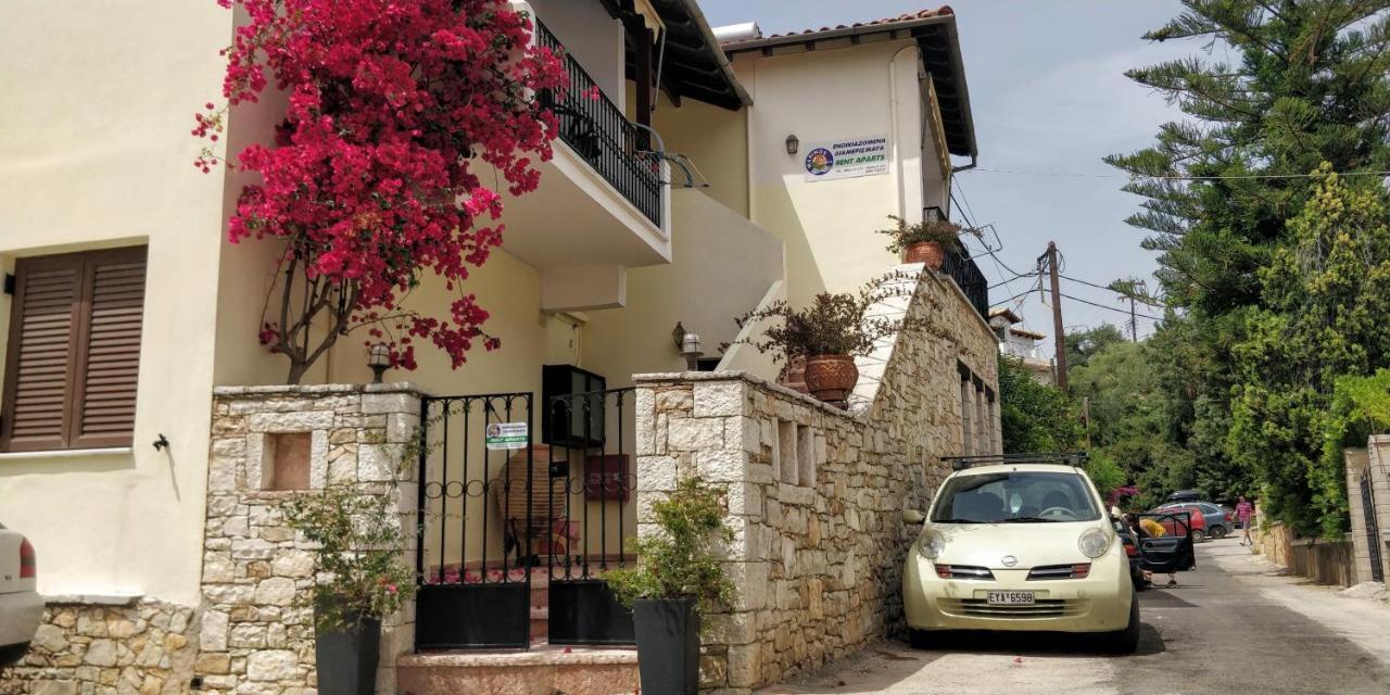 Sívota Marinos Apartsアパートホテル エクステリア 写真