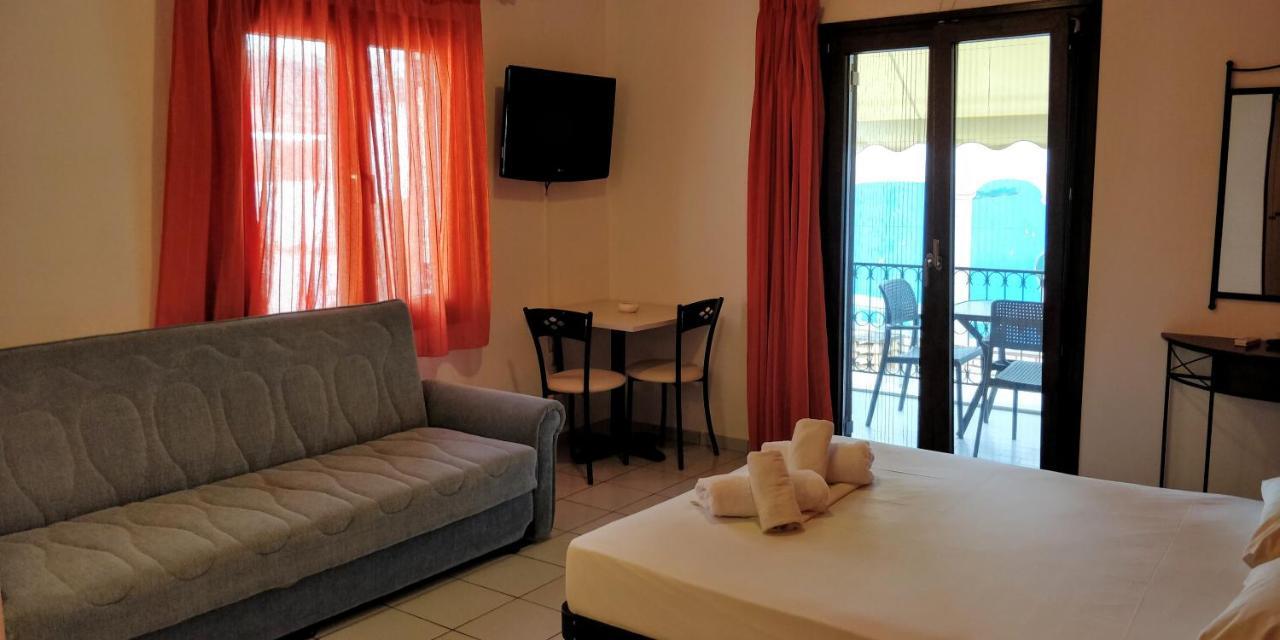 Sívota Marinos Apartsアパートホテル エクステリア 写真