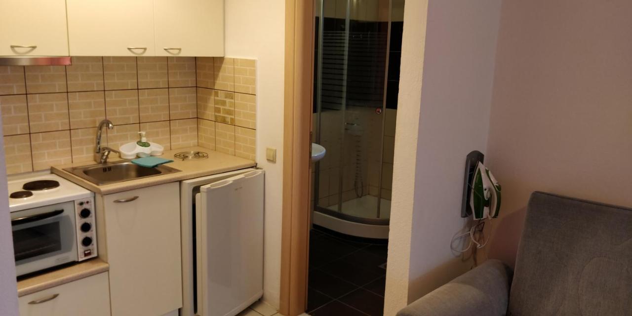 Sívota Marinos Apartsアパートホテル エクステリア 写真